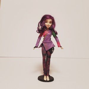Disney Descendants Mal Isle of the Lost Doll Rare